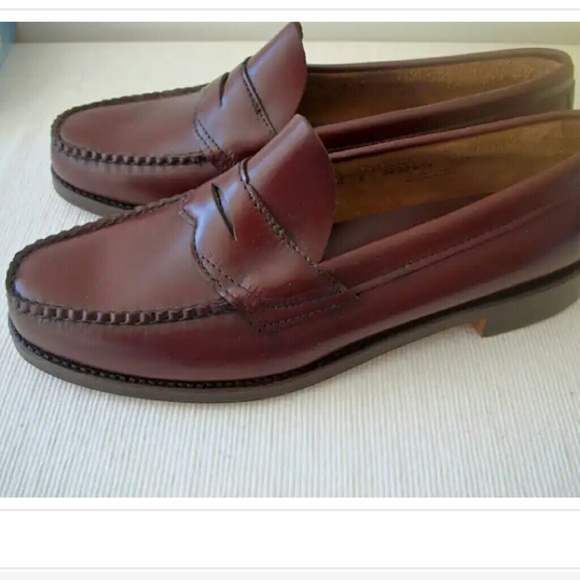 bass weejun loafers